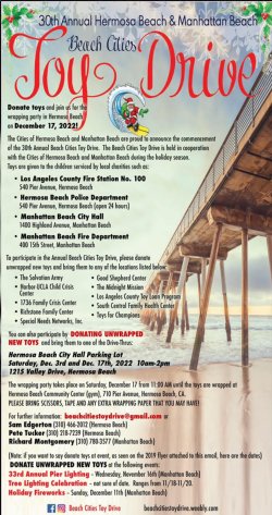 Beach Cities Toy Drive 2022